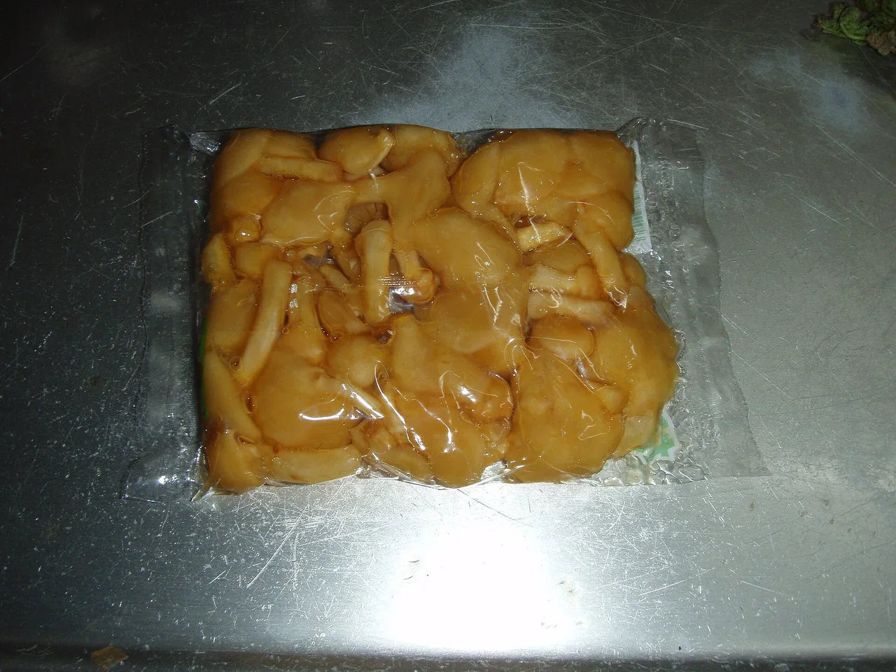 ナメコ 菌床栽培品の流通状態(Nagano prf. Japan)