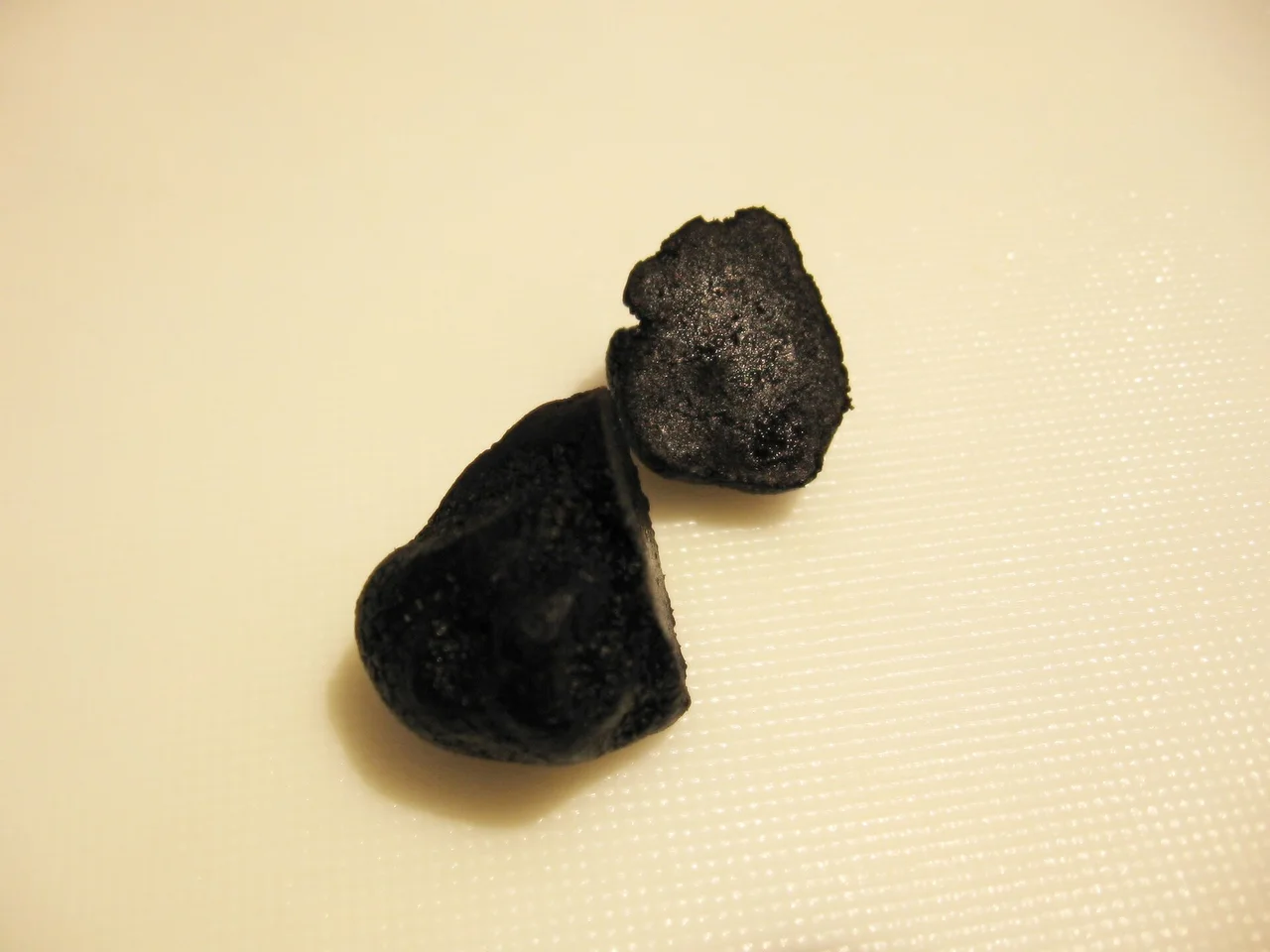 Tuber indicum, of a jar